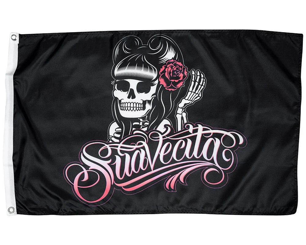 Suavecita Mascot Flag
