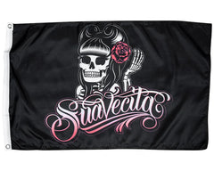 Suavecita Mascot Flag