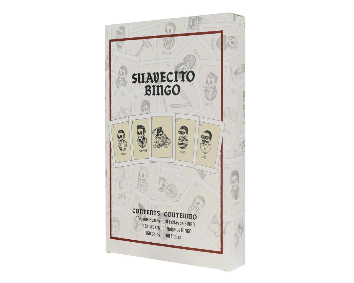 Suavecito Bingo
