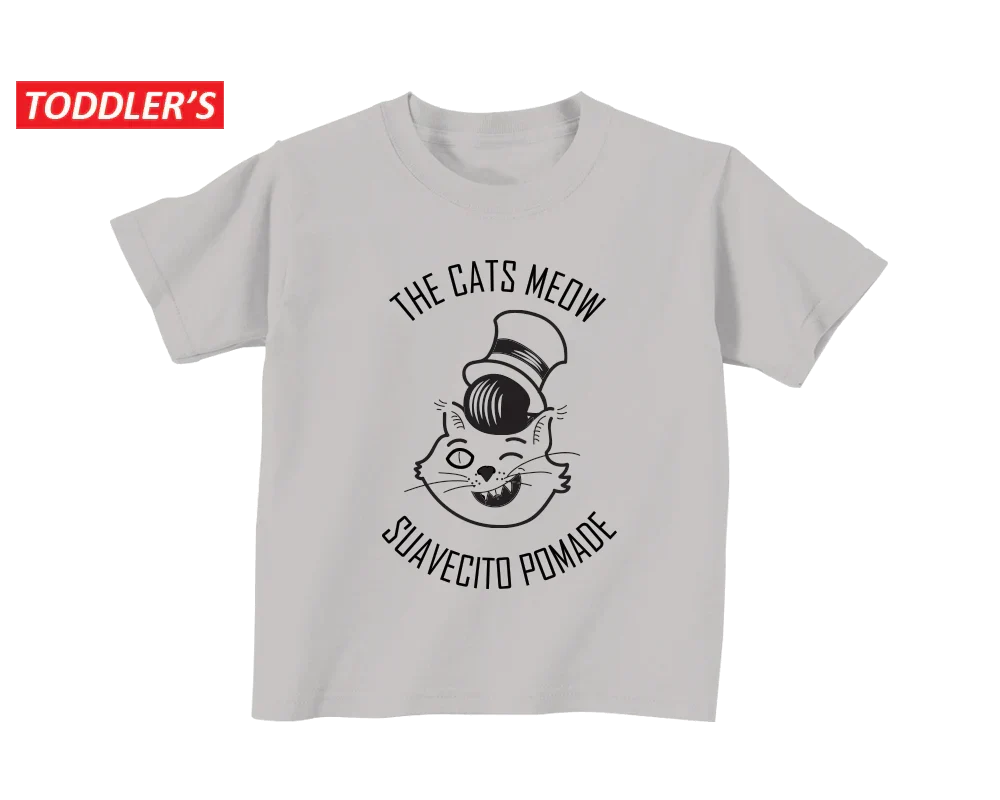 Suavecito The Cats Meow Tee - Toddler's