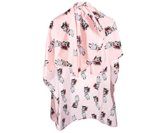 Mascot Club Pink Barber Cape - Kid's